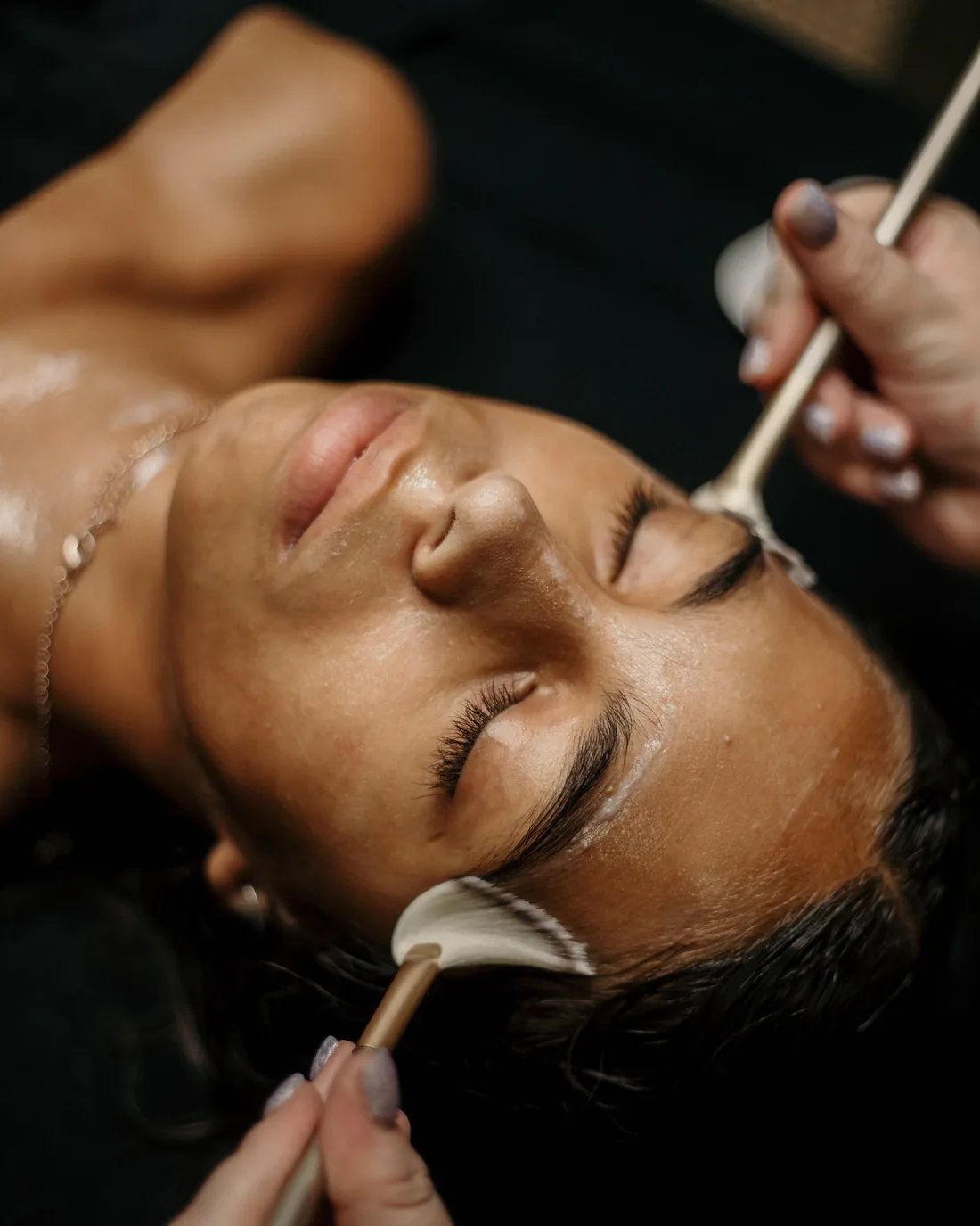 Customized esthetic treatment setup at Skin Cove in Grand Rapids